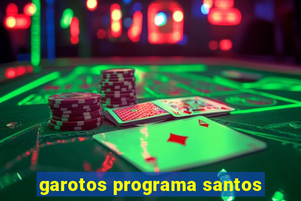 garotos programa santos